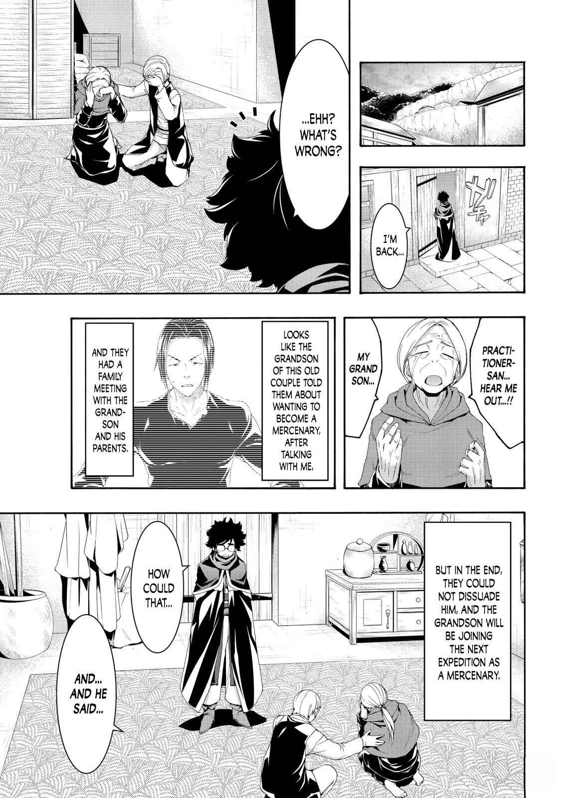 I'm standing on 1,000,000 lives Chapter 54 18
